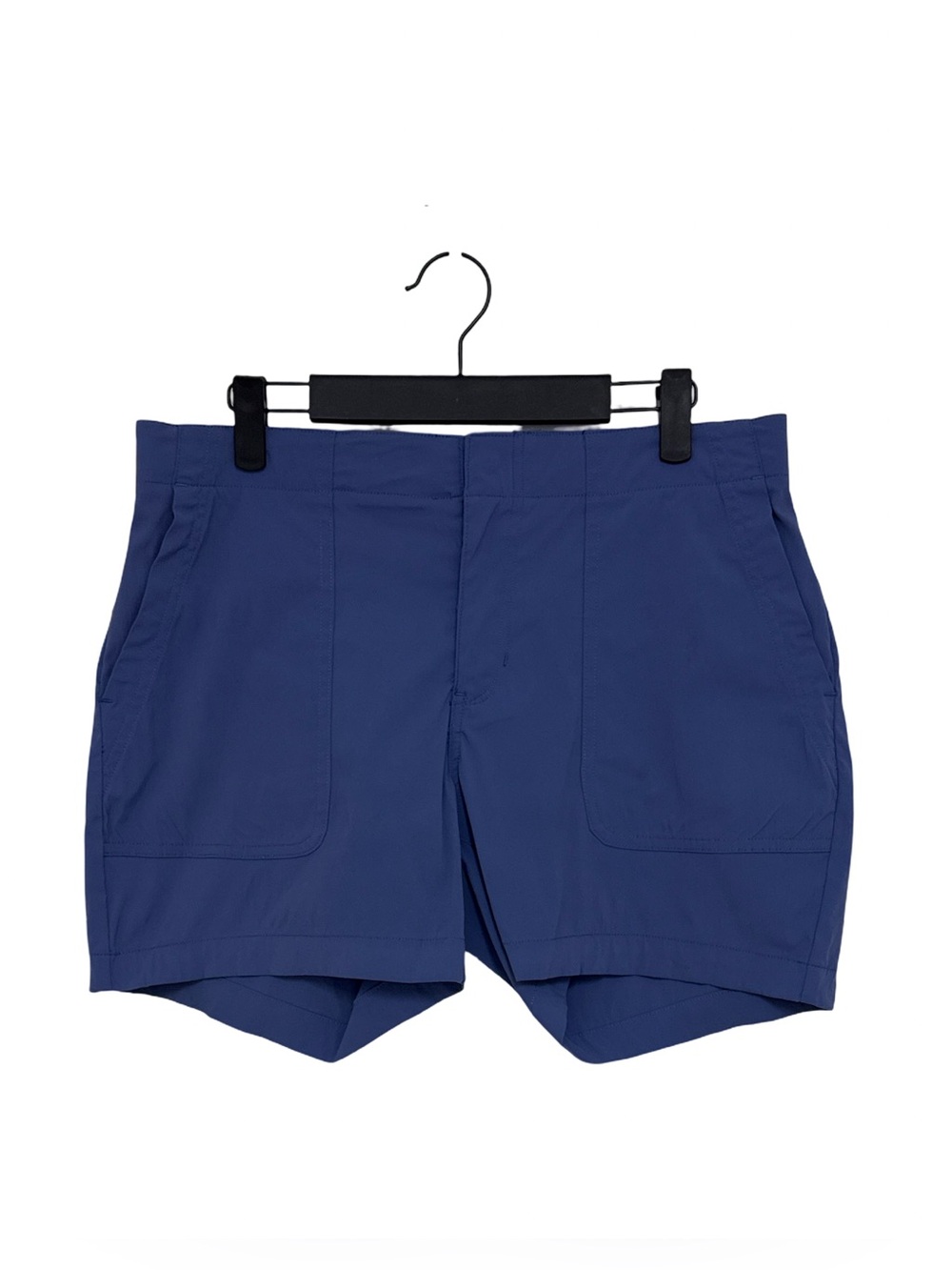 Eddie Bauer Deep Blue Active Stretch Shorts